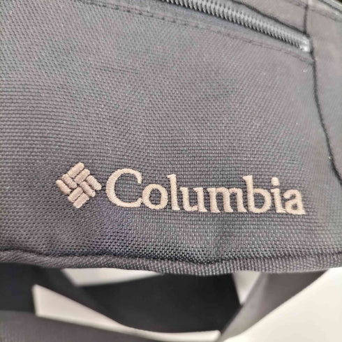 コロンビア Columbia ロゴ刺繍 ボディーバッグ メンズ